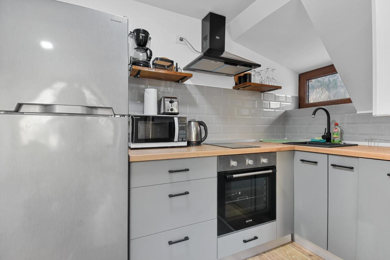 Two Bedrooms Hytta Apartment シナヤ エクステリア 写真