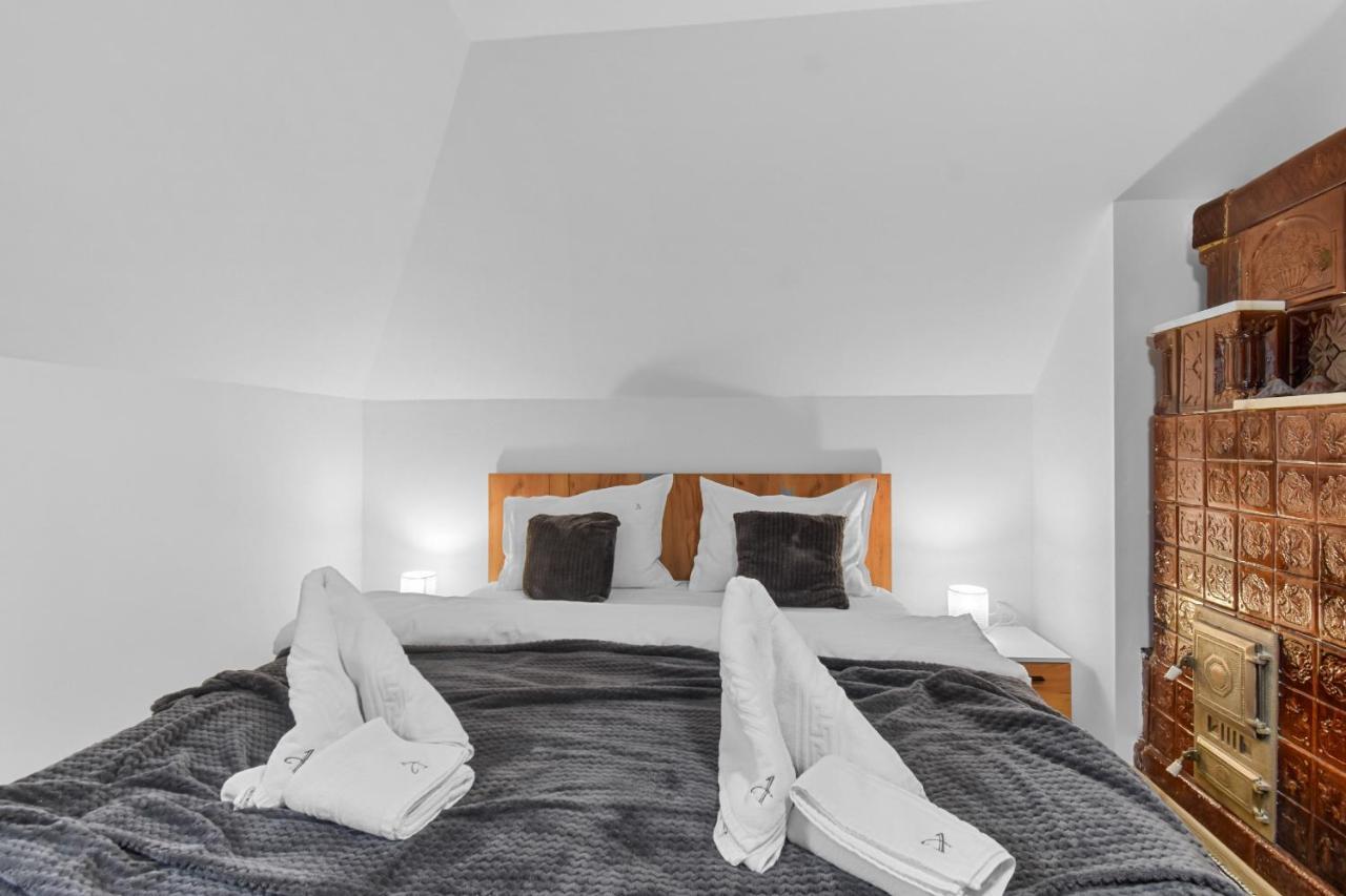 Two Bedrooms Hytta Apartment シナヤ エクステリア 写真